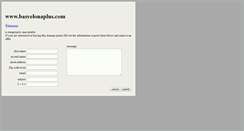 Desktop Screenshot of barcelonaplus.com